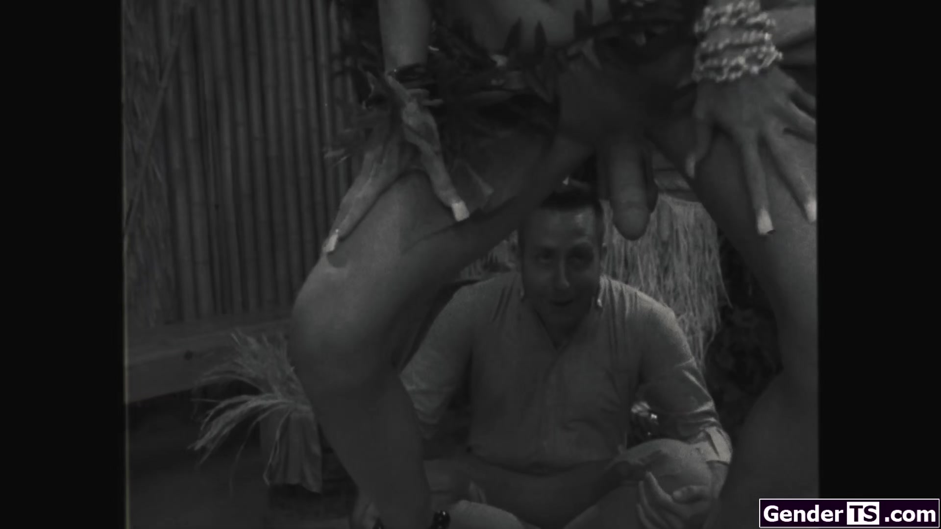 Big dick sucking and anal is mandatory here on trans island