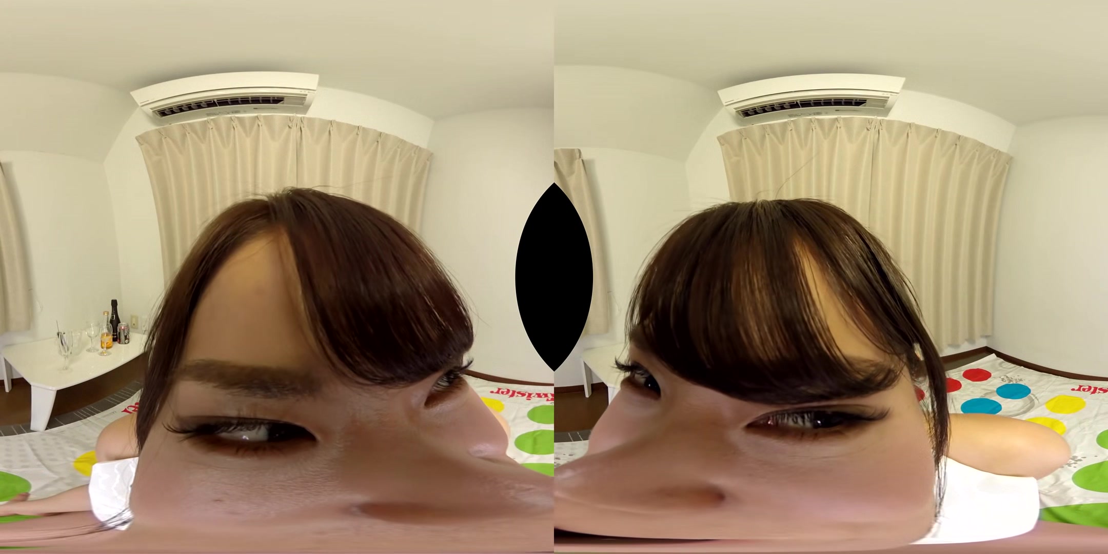 Playing Extra Sexy Twister; Beautiful Japanese Idol Softcore Virtual Girlfriend Experience