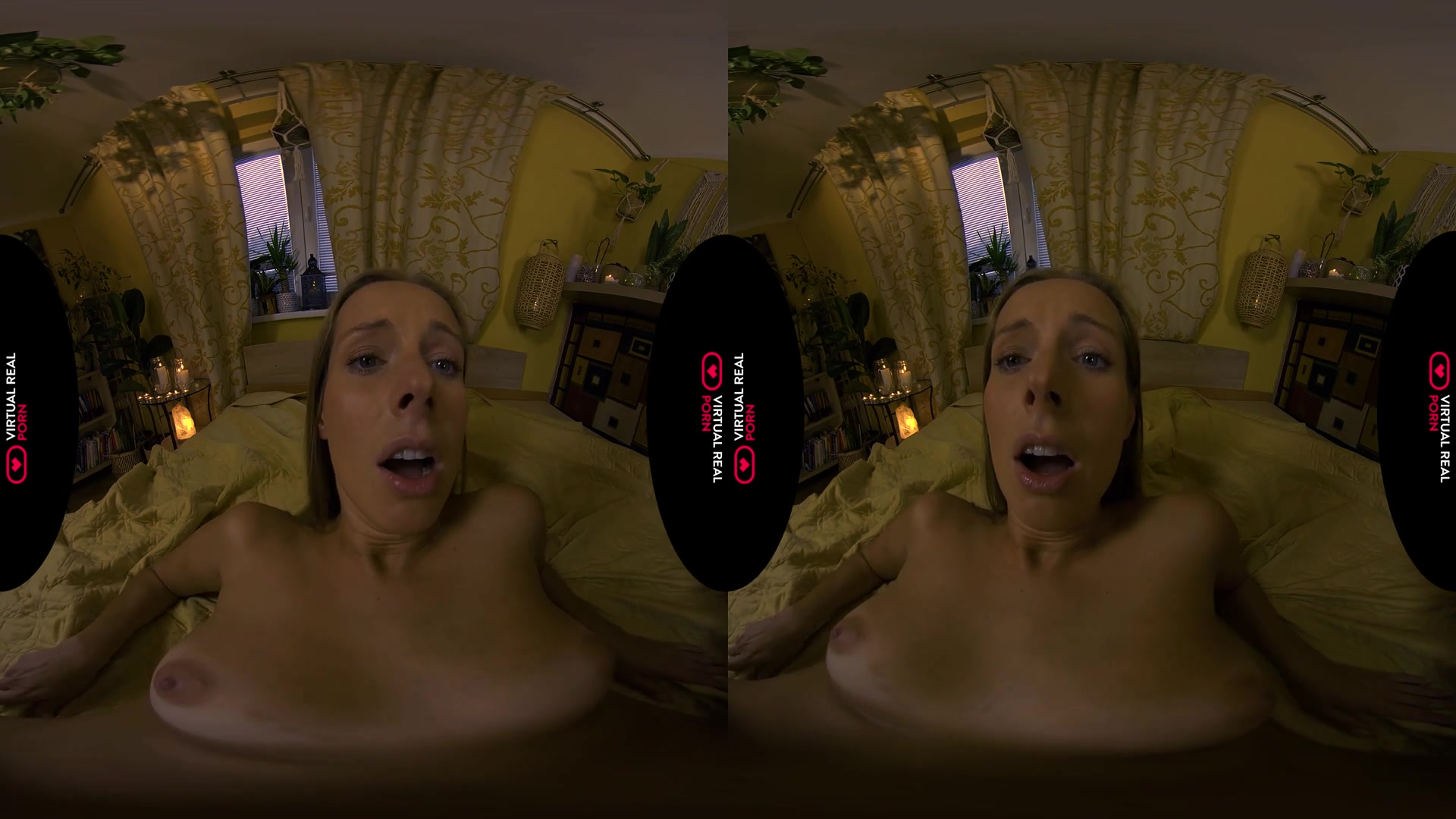 The waking up - Light off - VirtualRealPorn