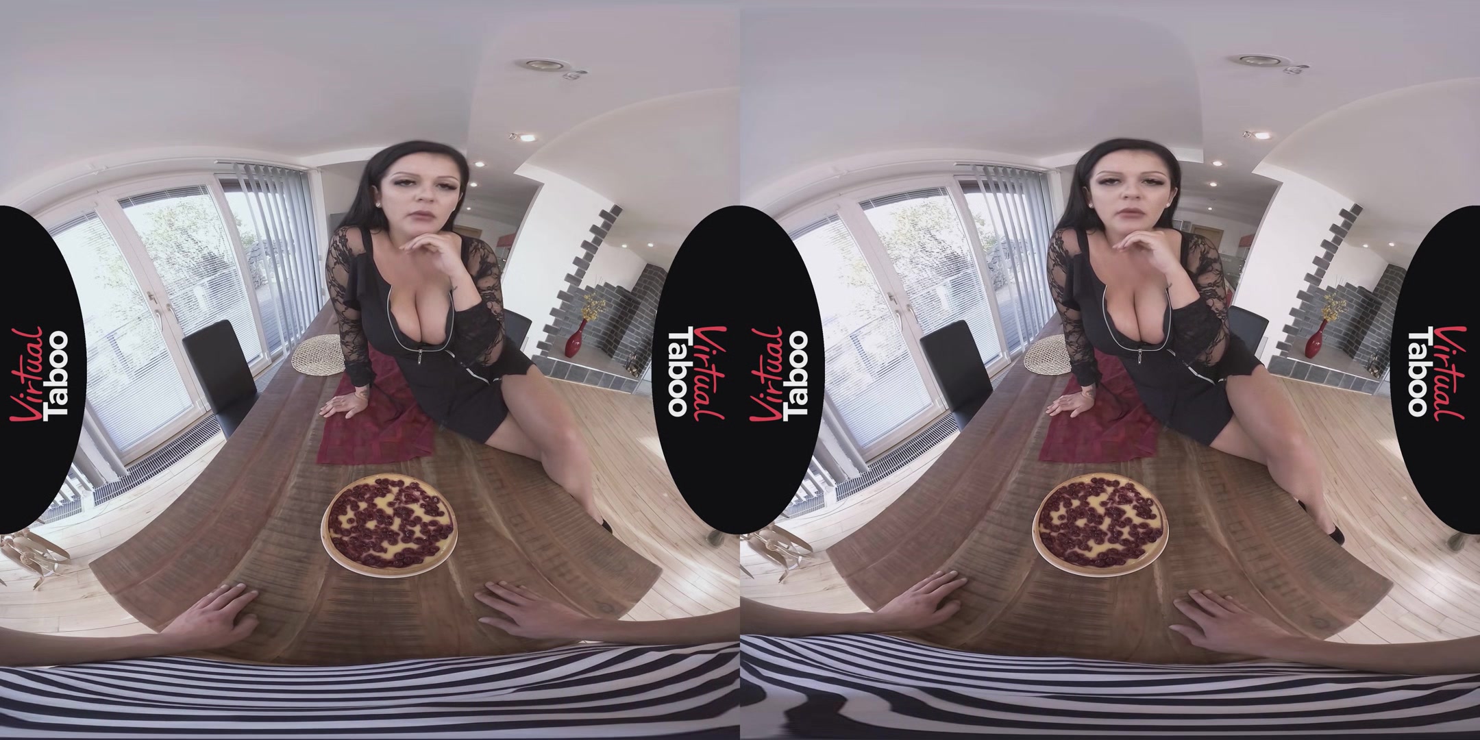 Anissa Jolie VR Porn: Mom, I Want Your Pie - VirtualTaboo