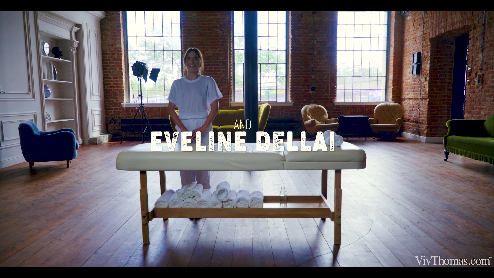 Tina's Massage Desires 1: Receiving - Eveline Dellai & Tina Kay - VivThomas