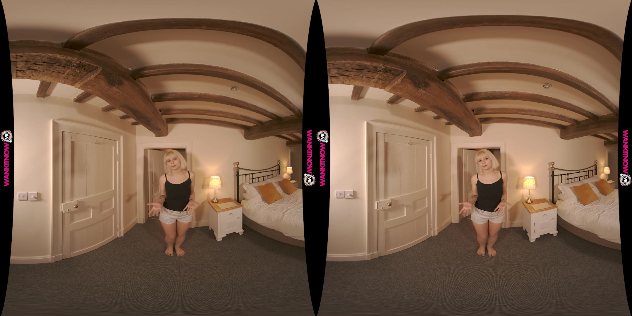 Step daddy Step daughter Treatment featuring Baby Dolliiy - WankitNowVR