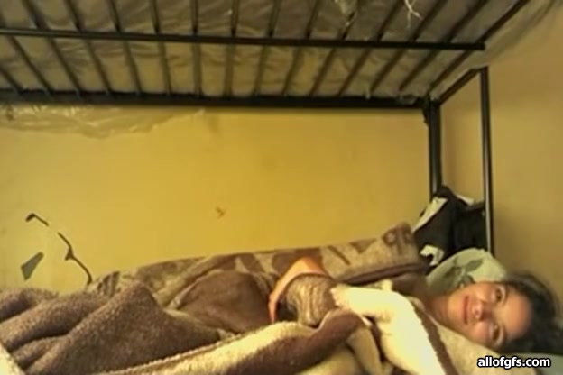 Cutie Makes Her First Home Sextape