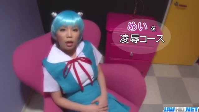 Japanese cosplay porn show with alluring Mei Ashikawa