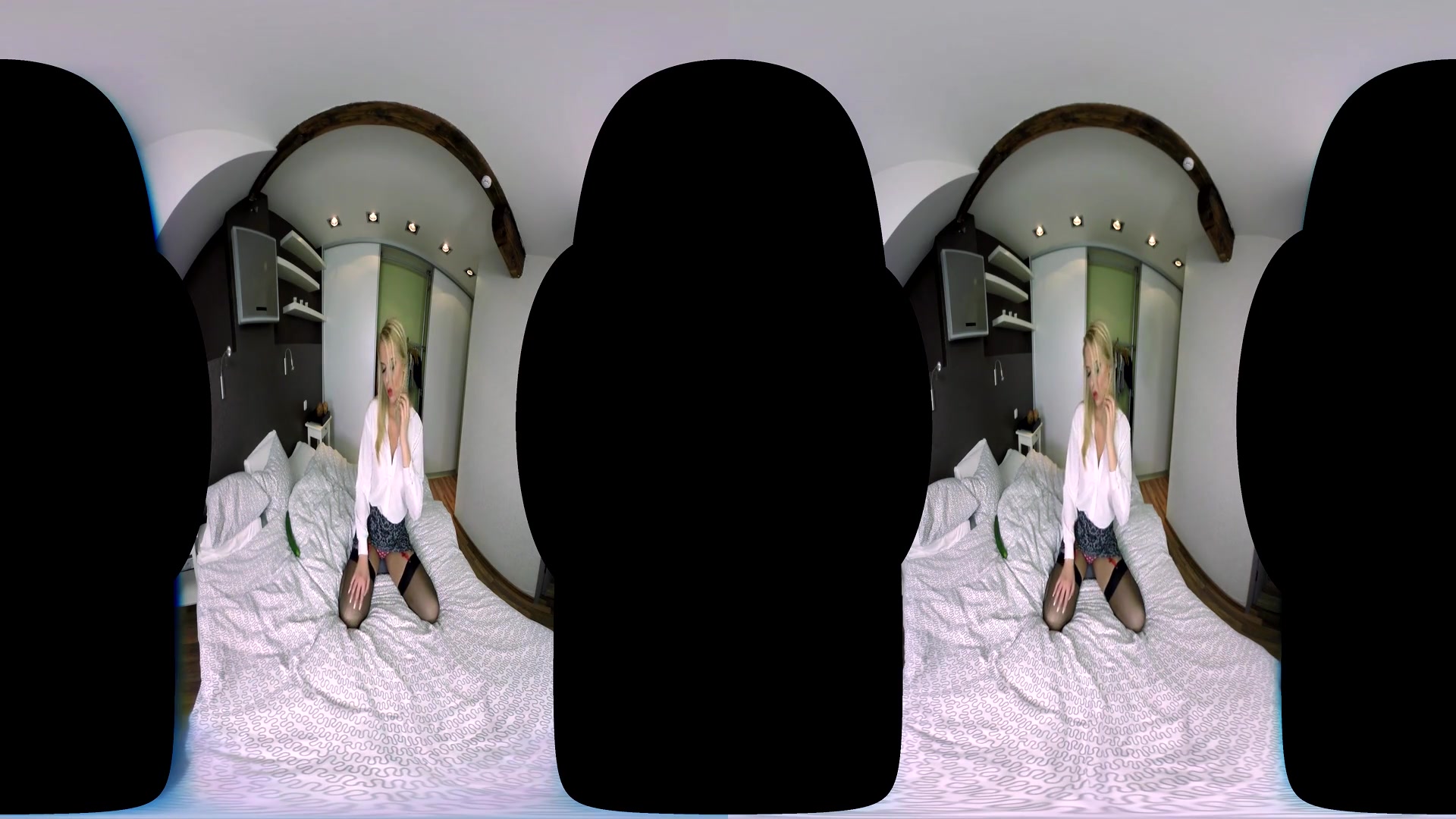 Nikky Dream in Wicked Anal Panty Secretary Nikki Dream - StockingsVR
