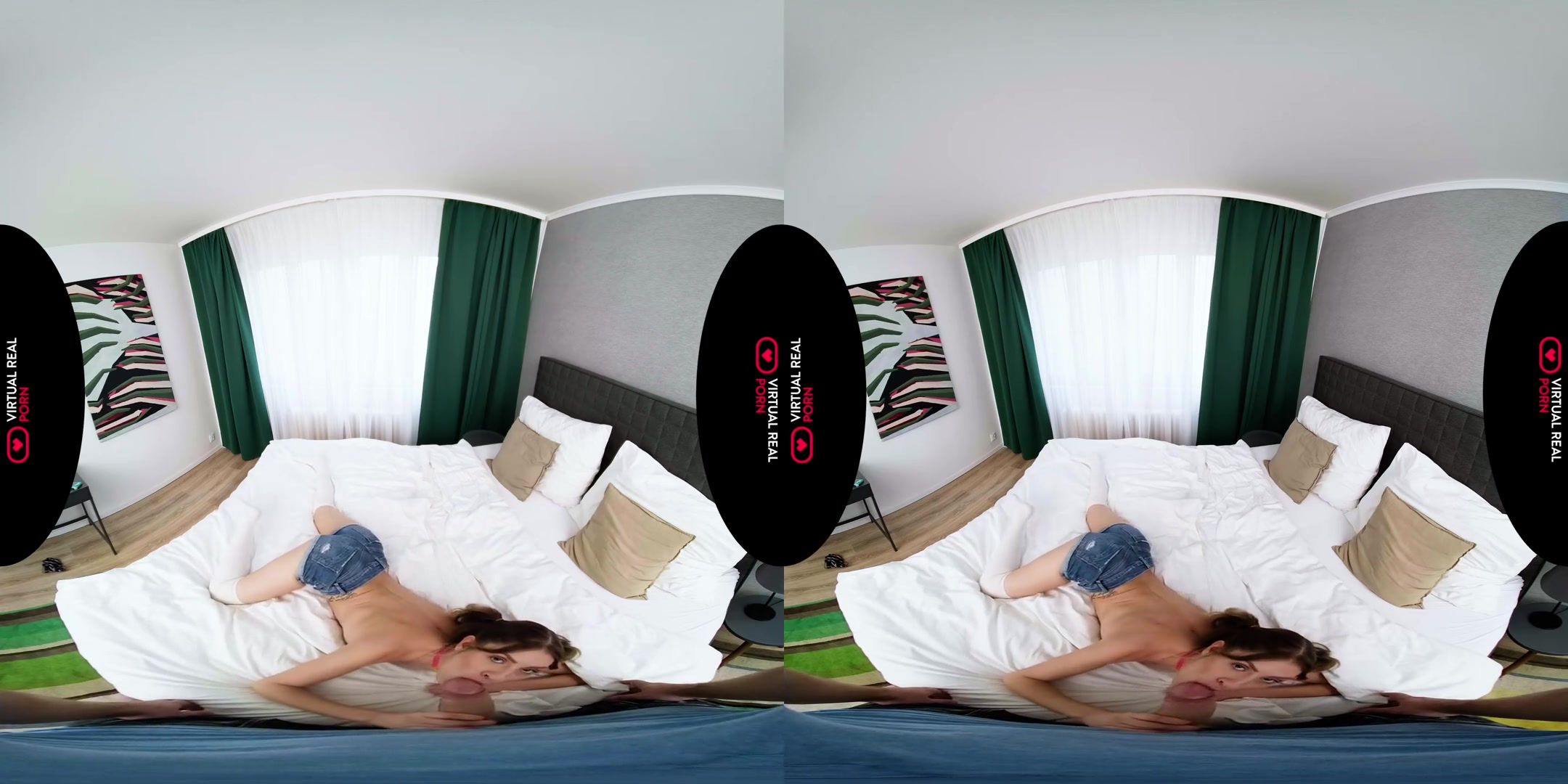 Forfeit - Naughty Gamer Girl Sucks Your Cock and Fucks you in HD VR