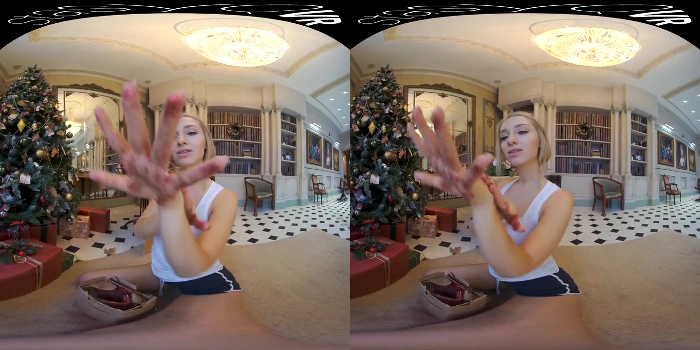 VR porn - Glitter Bomb(shell) - StasyQVR