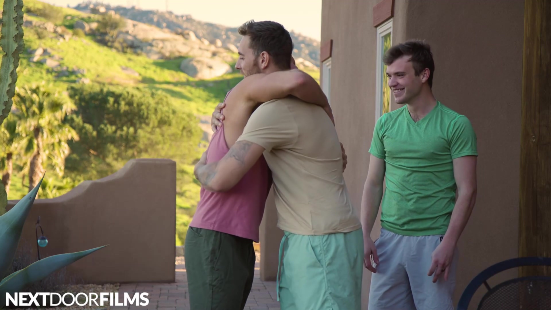 Perfect Hubbie To Be Gives Blessing To Fiance To Fuck Stud Bestie Asgmax - Ryder Owens And Scott Finn