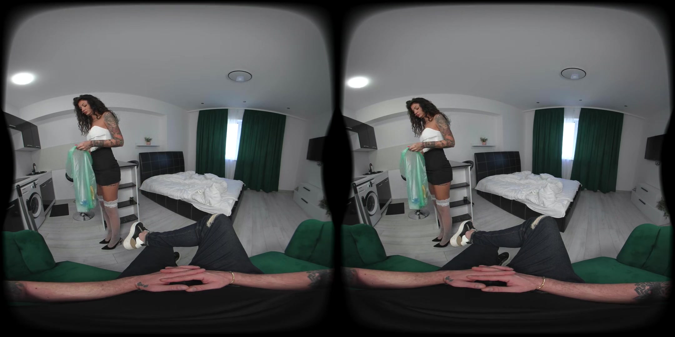 Behind The Maid