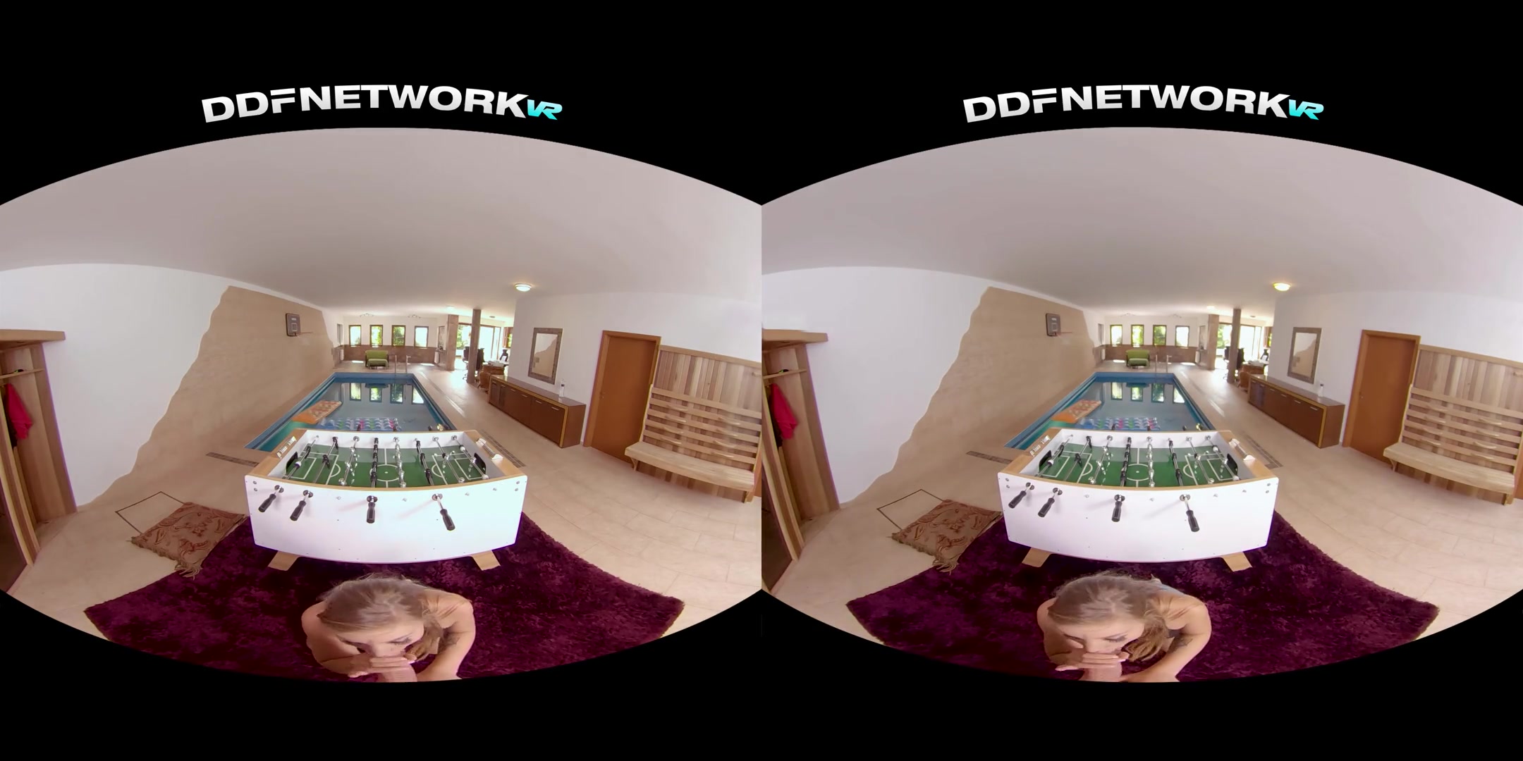Haley Hill in Fuck Friends - DDFNetworkVR
