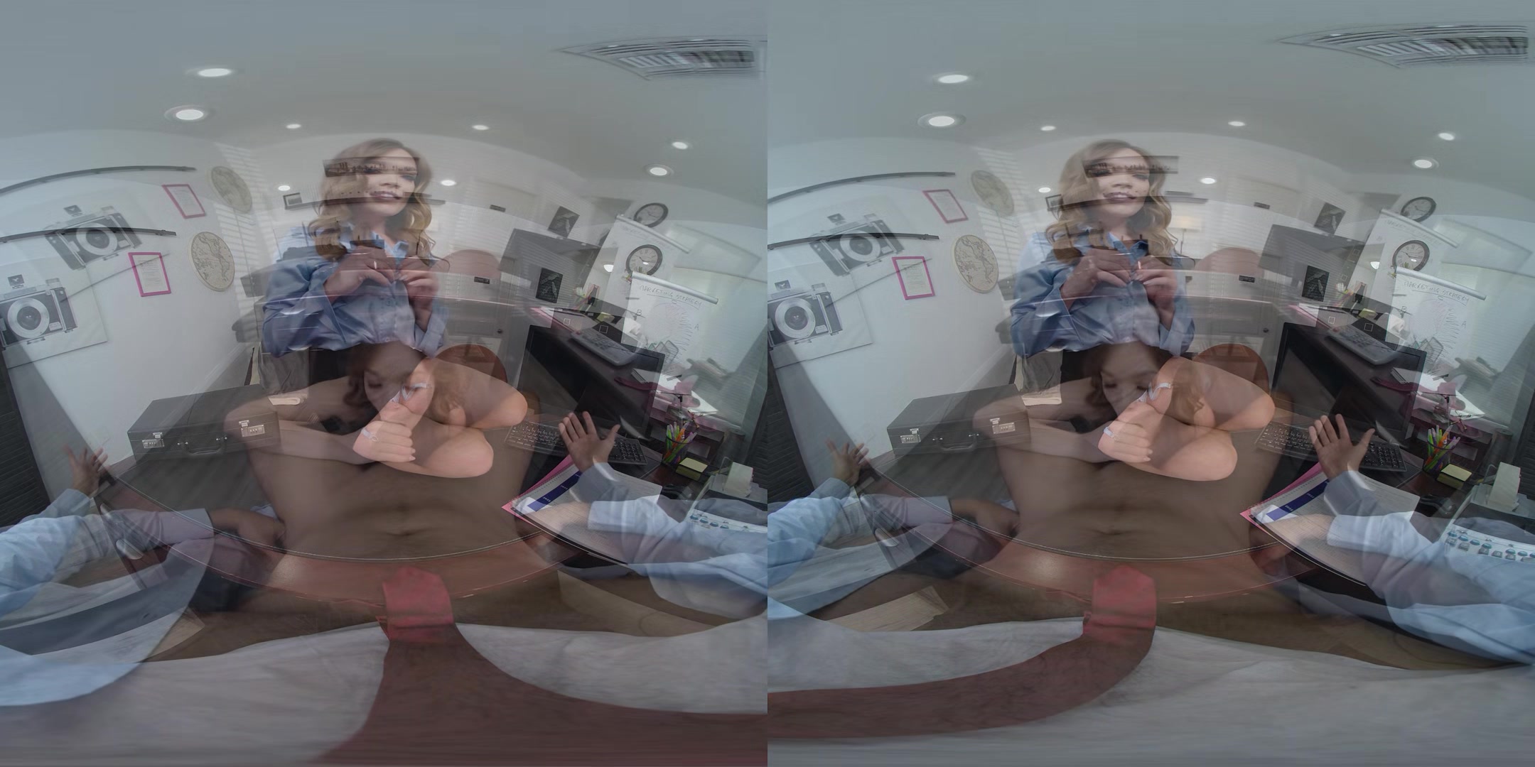 Office Temptations: Hot Accountant Katie Kush