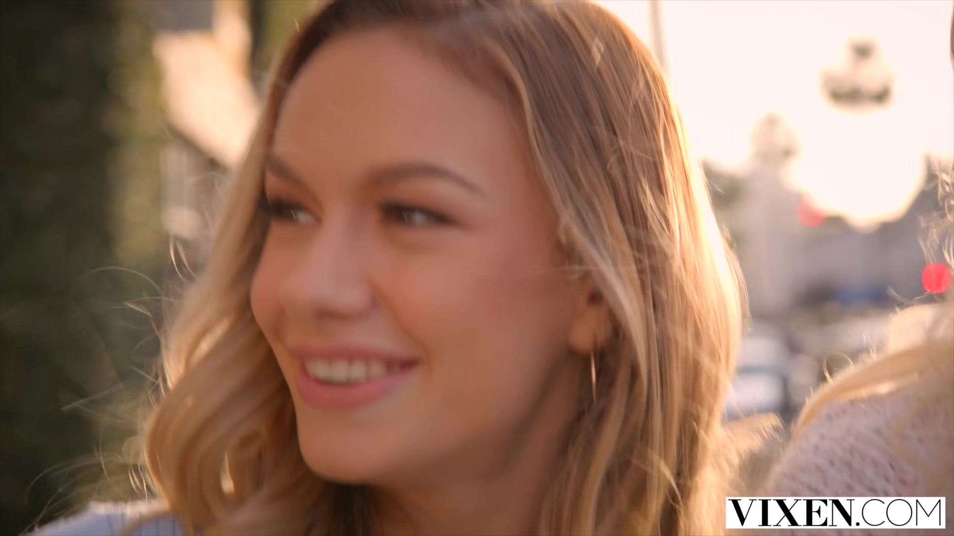 VIXEN Two friends learn to play nice in hot threesome