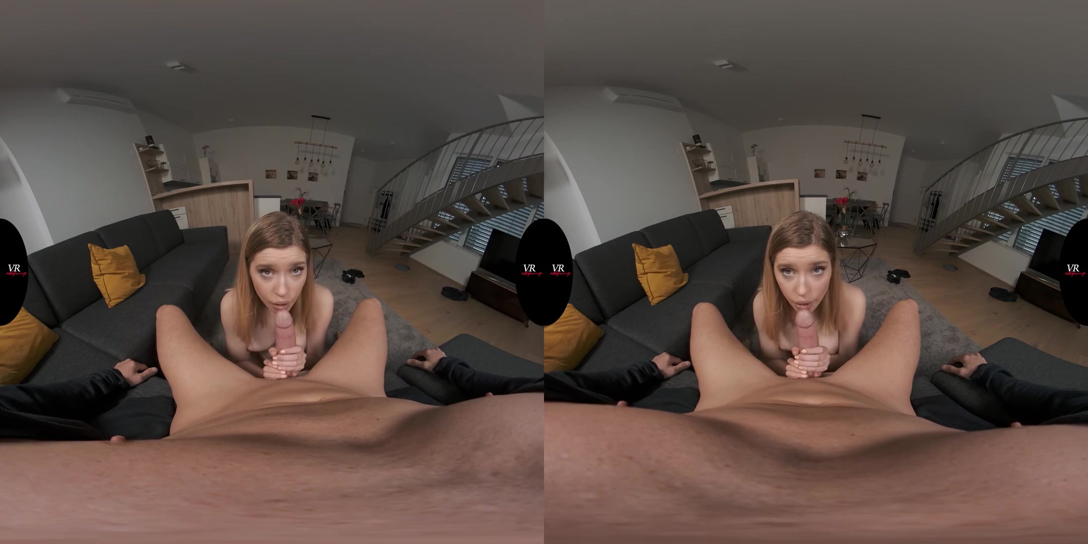 Blowjob Before the Gym. Freya Knows how to Motivate You - Edging Blowjob Handjob Footjob with Cute Pornstar