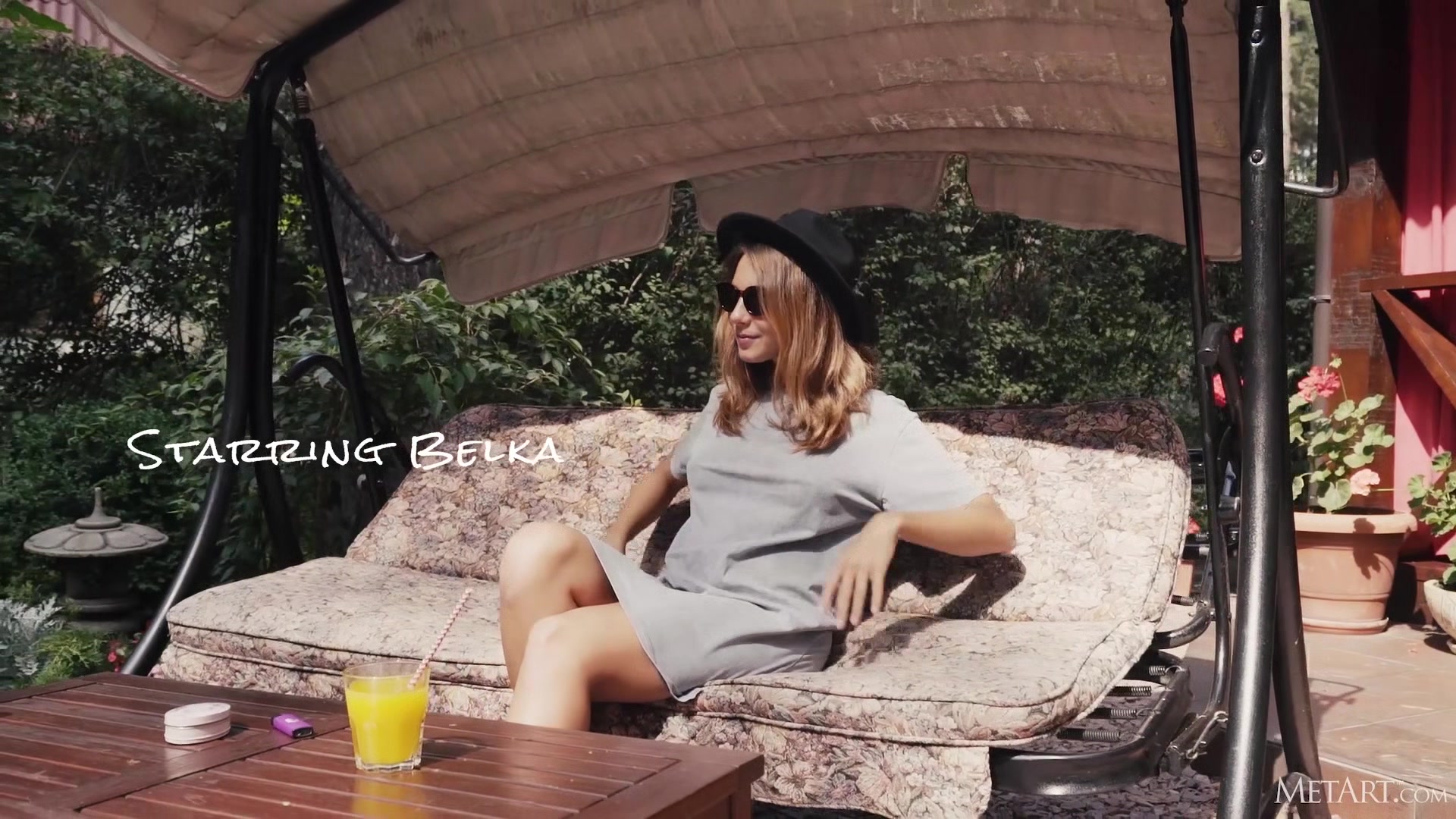 Sunbathing Day - Belka - Met-Art