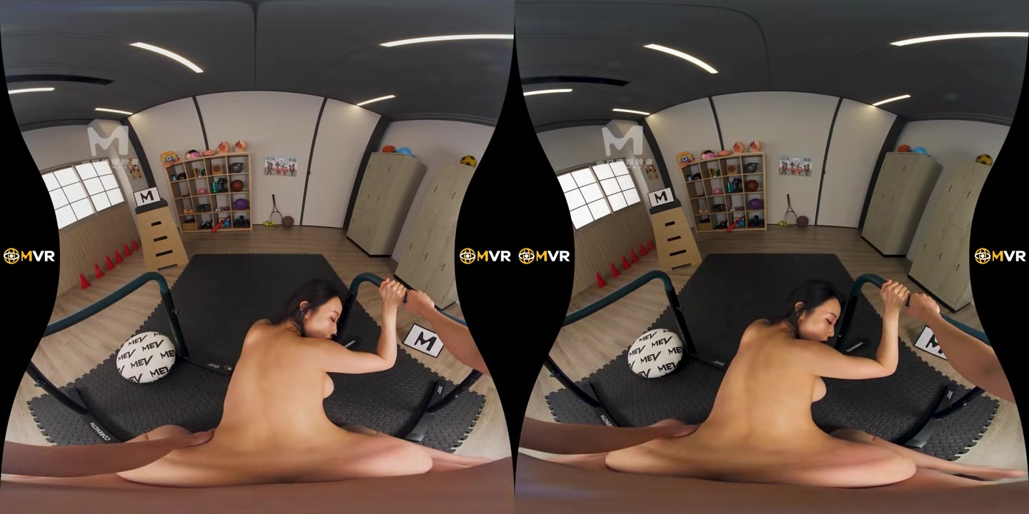 Intimate Sex With My Coach - So Hard To Control - ModelMediaVR