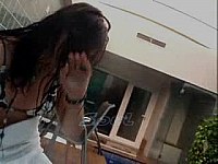 Horny Susanita sucks cock 1