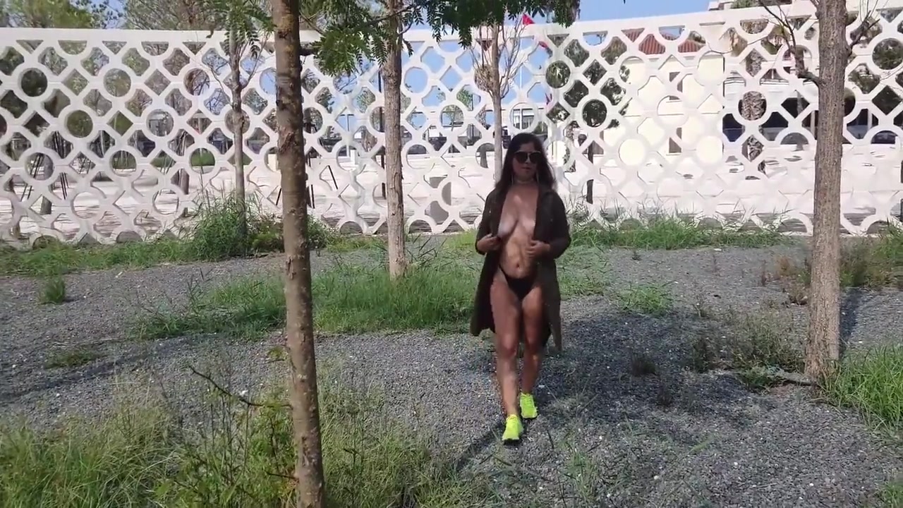 Compilation Of Public Walks Naked From Expressiagirl