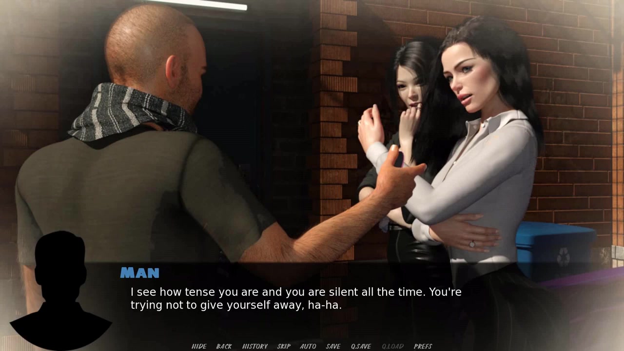 Exciting Games Married Wife Is Showing Her Tits To A Stranger In The Alley Ep 37