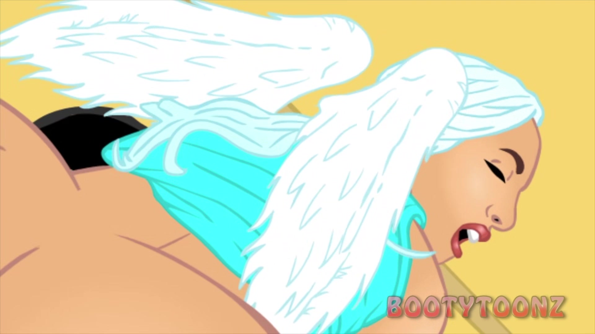 Big booty thick ass Pawg Angel kelly grants the wish of a bbc