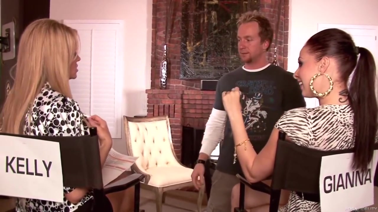 Fucks The Madisons After Selling A Product - Gianna Michaels