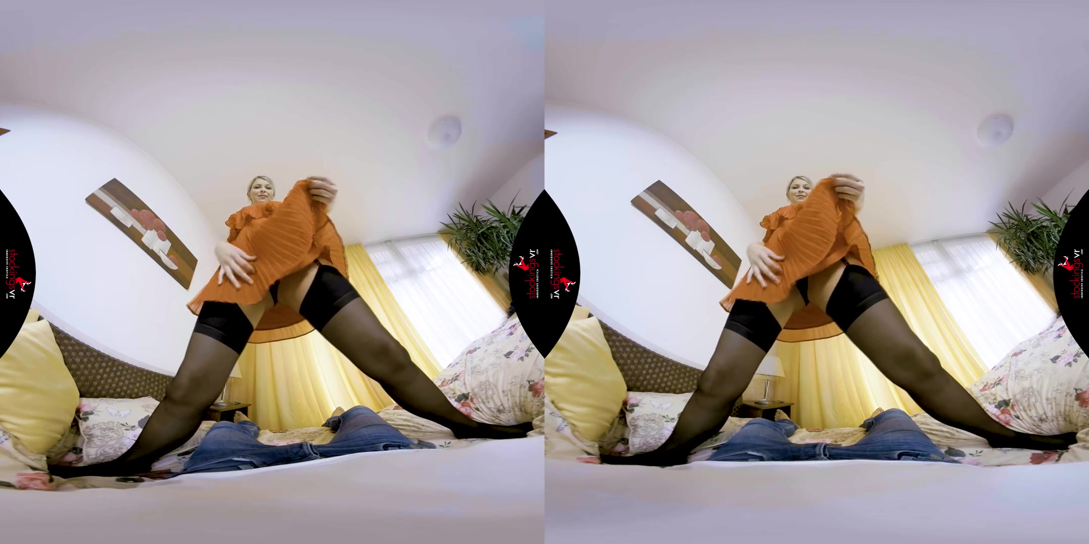 Look Up My Dress - Gorgeous Blonde Amateur Hardcore 3D Porn