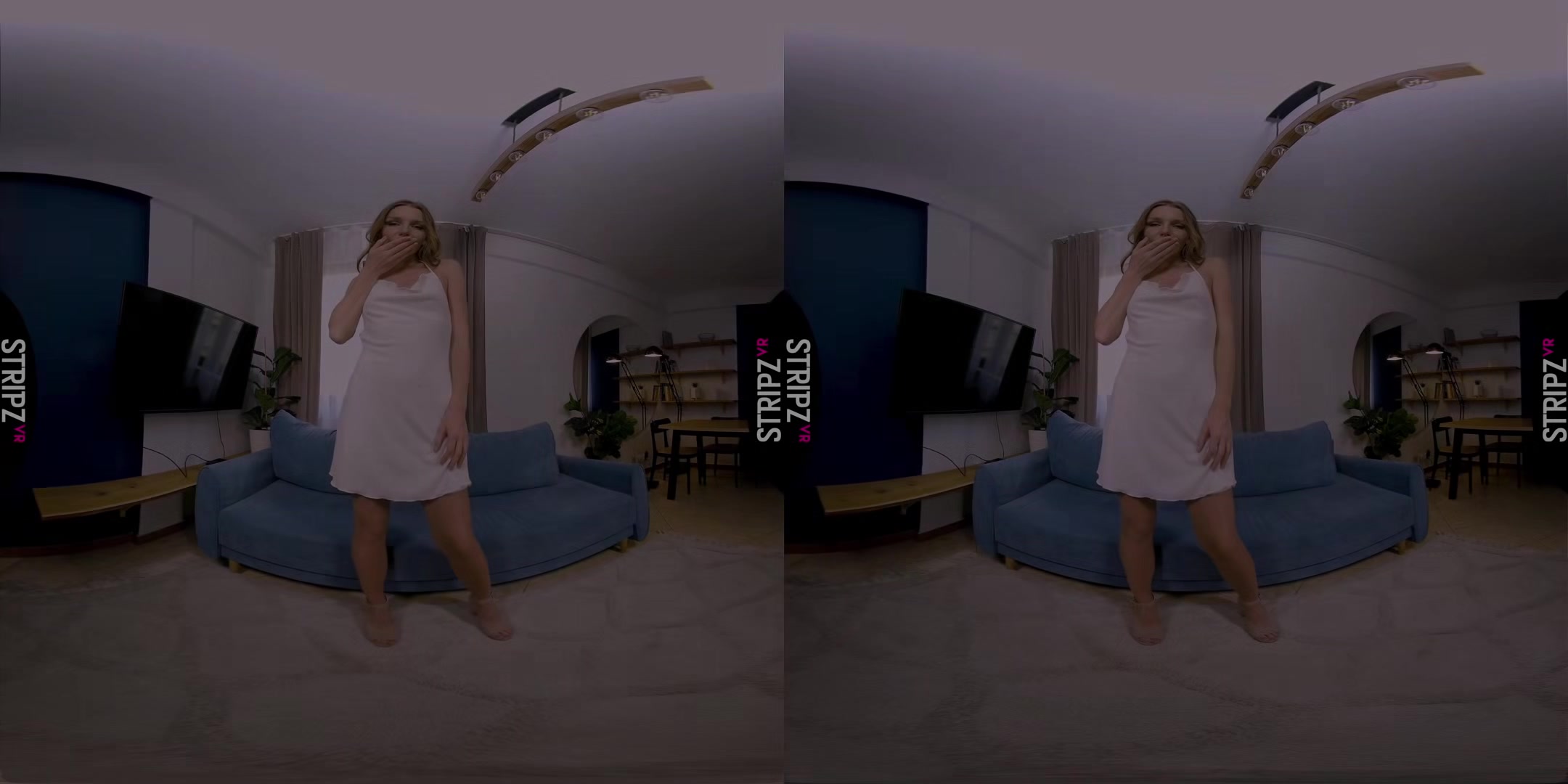 Show You My Knickers - High Quality Striptease Vr Porn