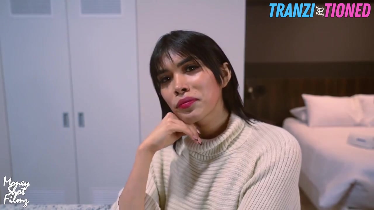 Young Braceface Trans Babe Sucks Dick On Cam For The First Time