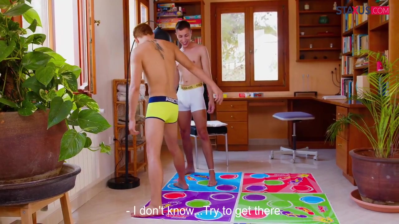 Jonny Montero In Exploring Twister Boners With Jonny And Bambi