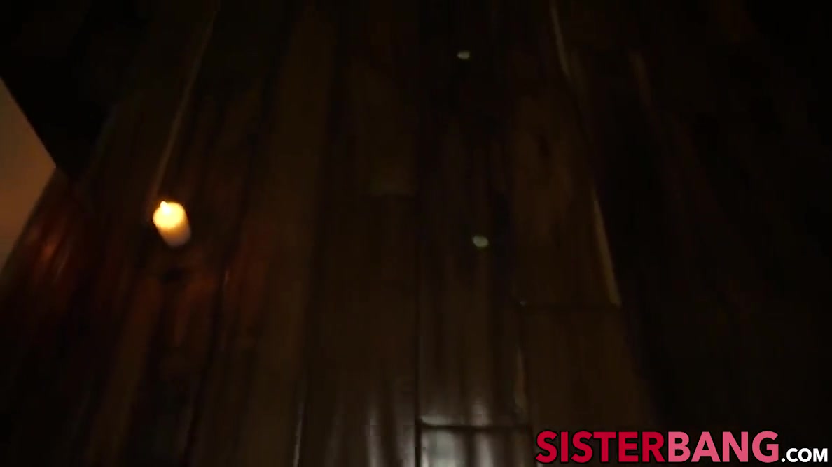 Cute Stepsis Sucks Dick Before Being Hammered Deep And Rough