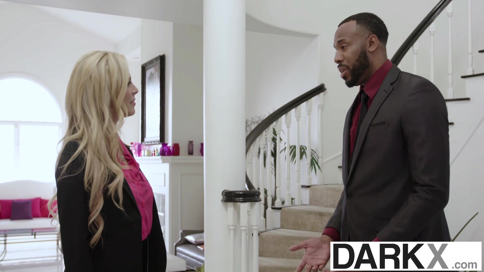 MILF Realtor Cheats On Husband wt BIG Cocked Buyer - DarkX