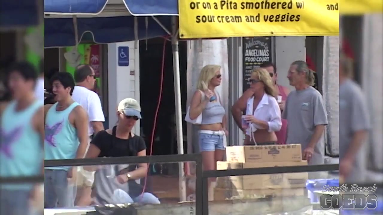 neverbeforeseen Home Video Walking Around Fantasy Fest Key West - SouthBeachCoeds