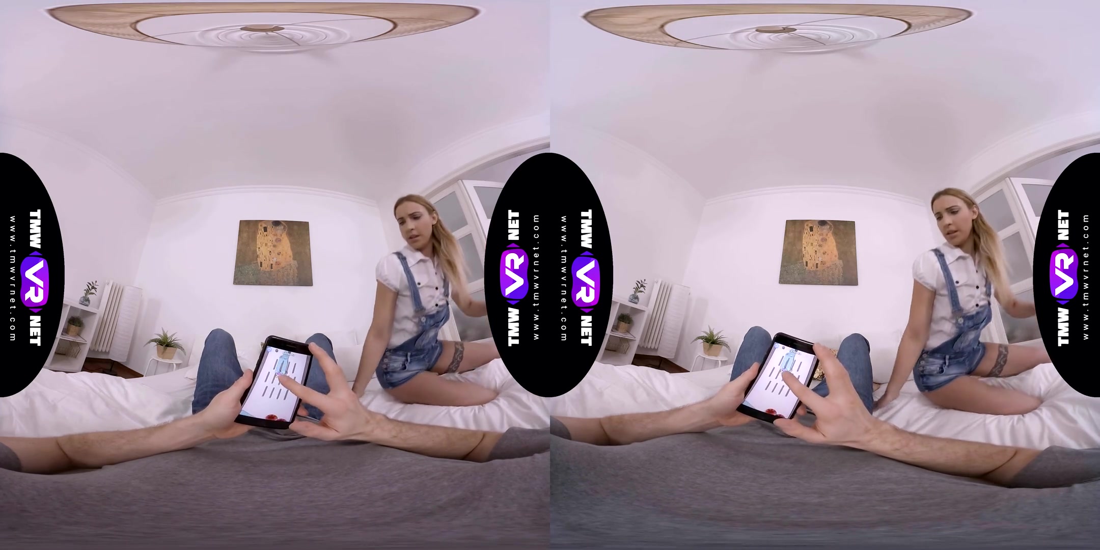 Blonde Is Better Than A Phone - SexLikeReal