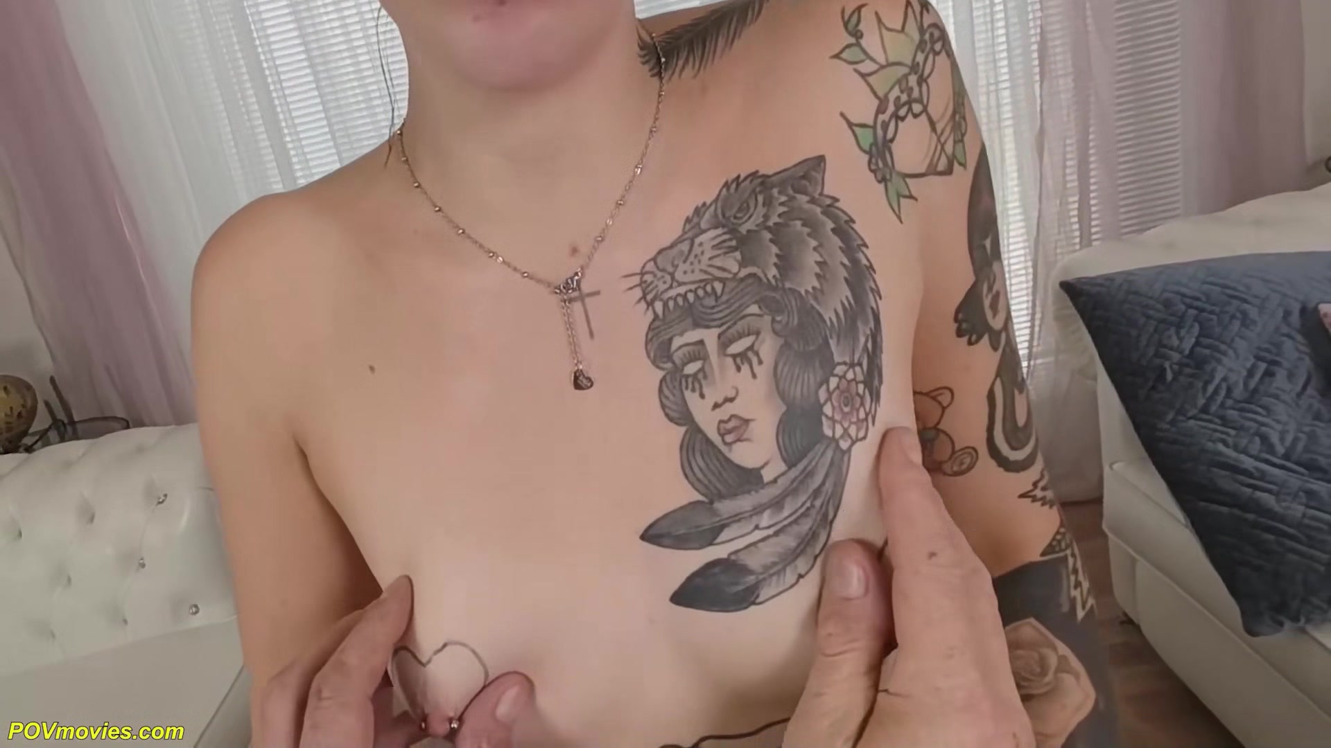 Giada Suicide rough pov fist fucked