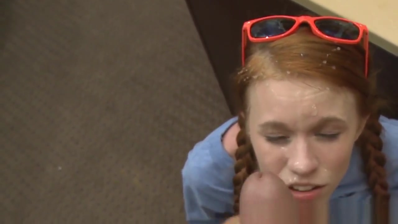 Redhead teen 18+ pussyfucked by pawnbroker
