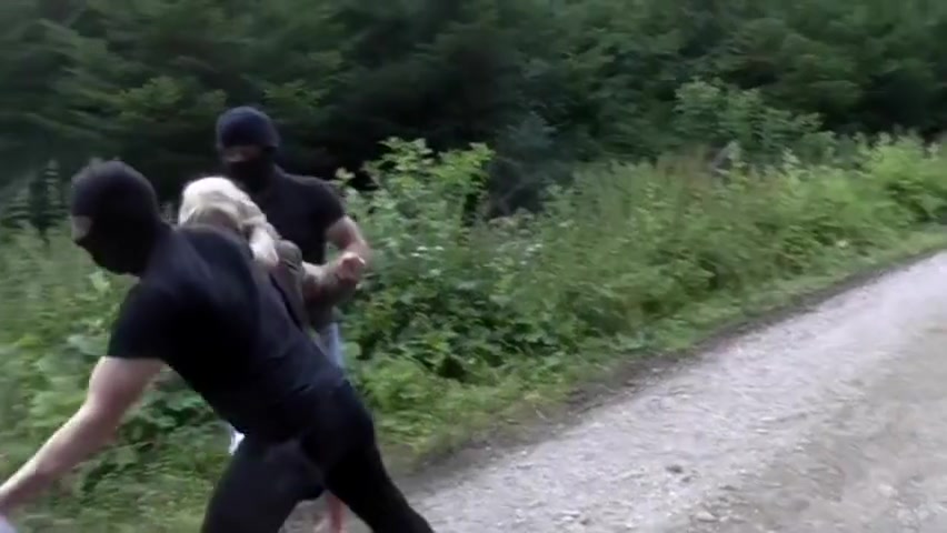 Tranny captured deep in the Woods