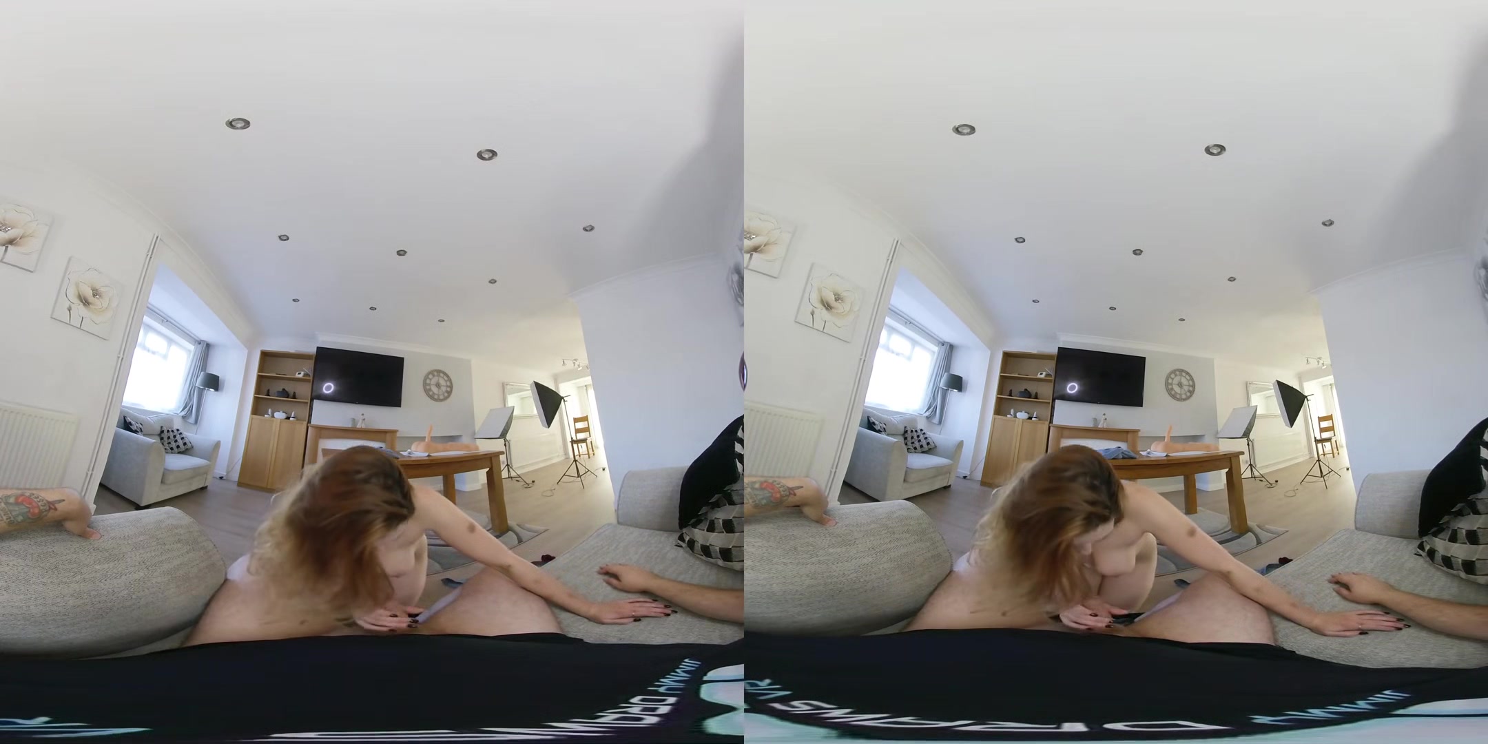 Aloralux, When The Torso Is Not Enough - Amateur VR Porn Blowjob and POV Sex
