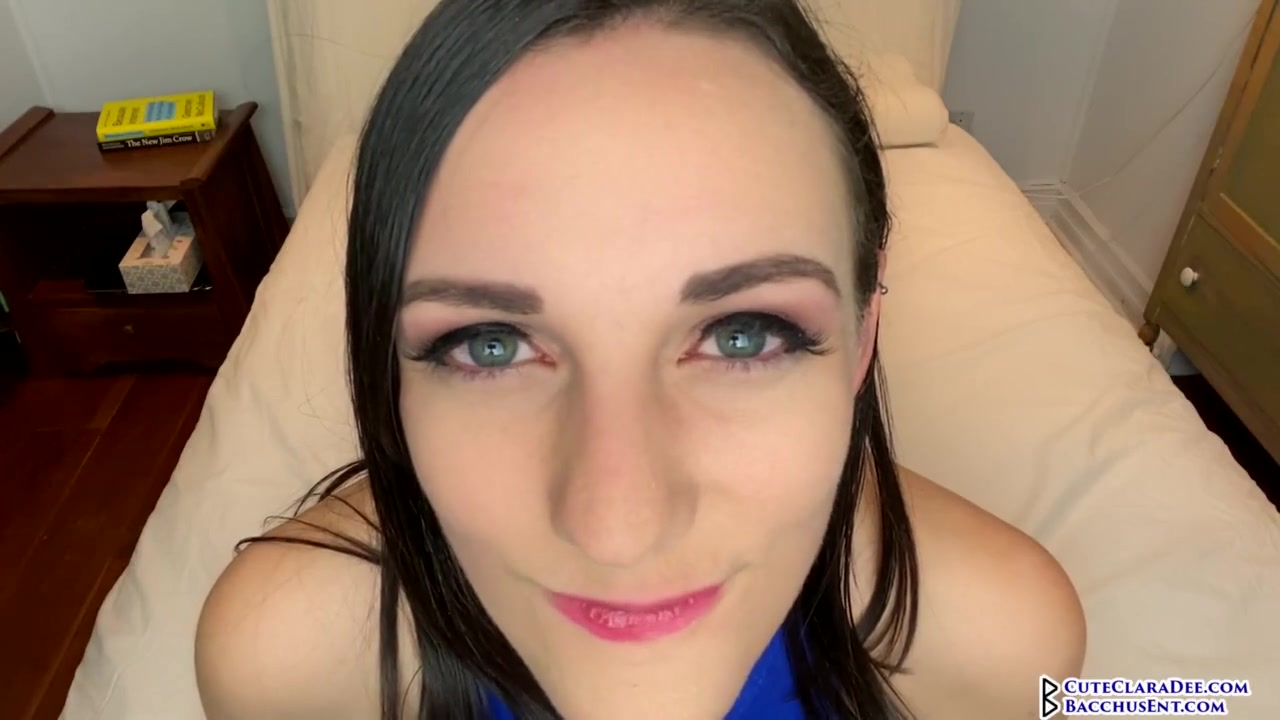 Clara Dee Begs You To Cum In Her Mouth - Joi July 25 - Close Up Face