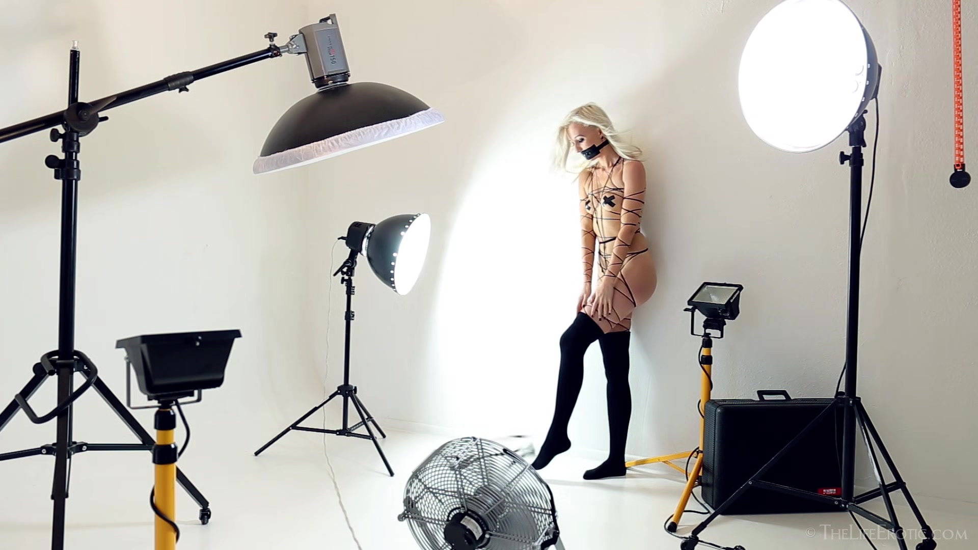 On Set 2 - Adelina White - TheLifeErotic