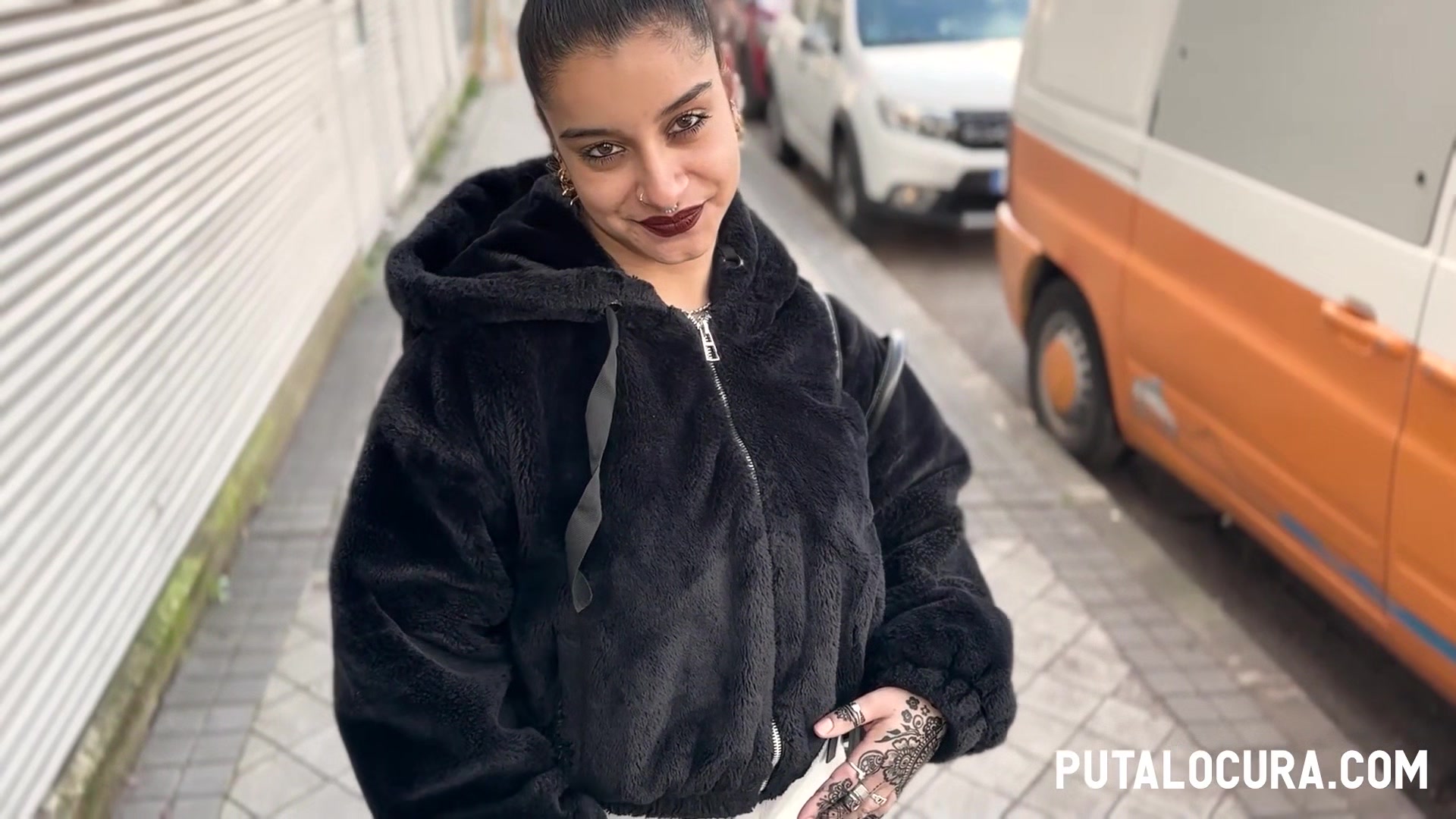 Putalocura - Arab Girl Caught On The Street Having Sensual Sex With Torbe