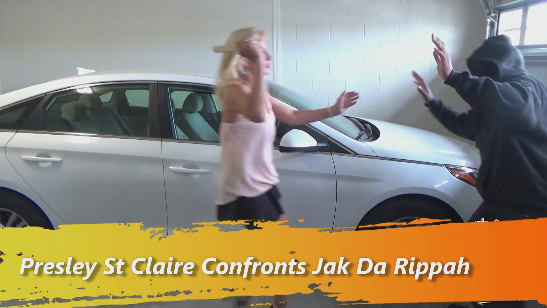 Presley St Claire Confronts Jak Da Rippah - Sir Berus's Sanctum