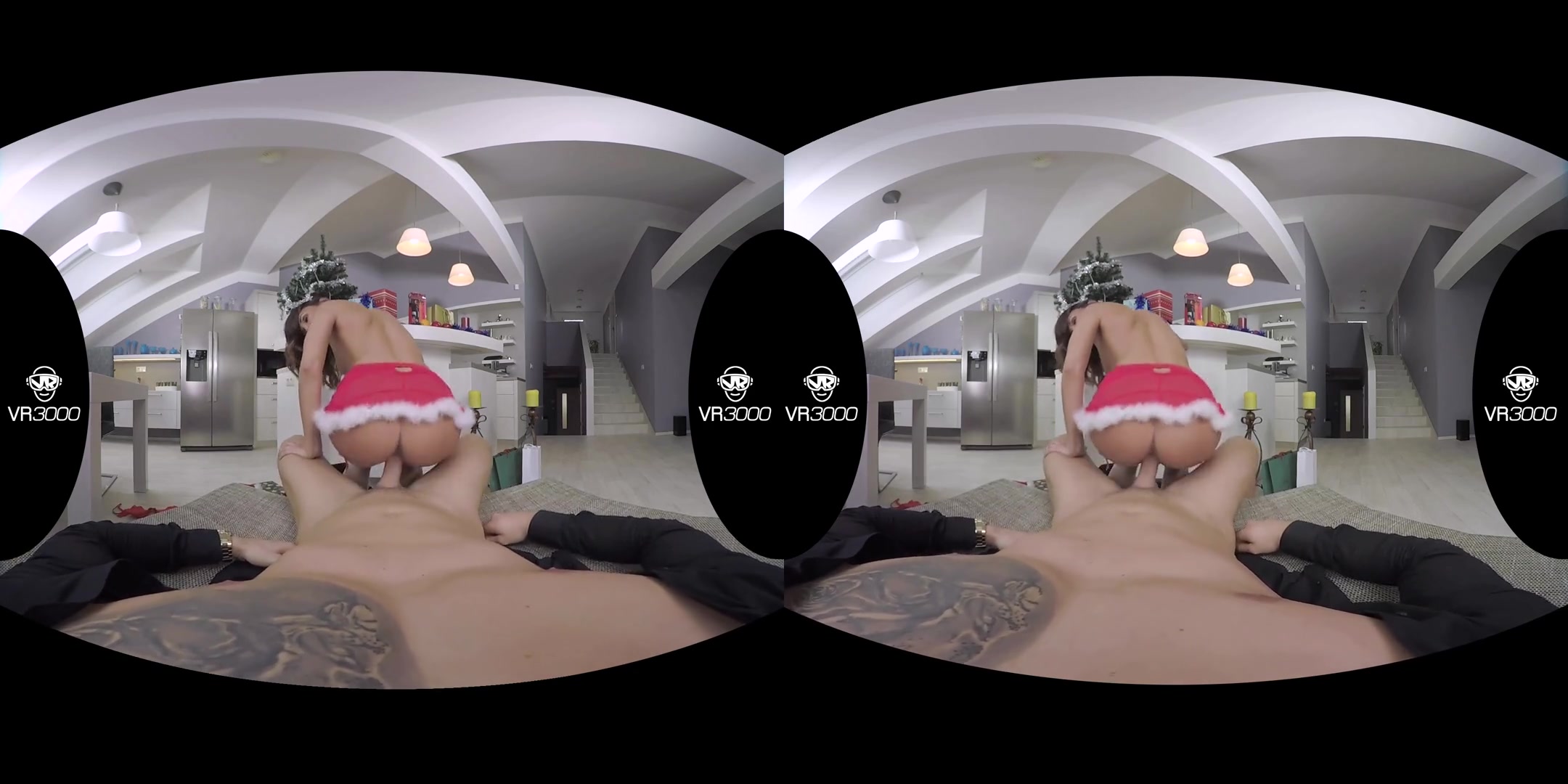 Rosaline Rose in Dick in a Box - VR3000