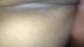 Eating my pussy and ass from the back