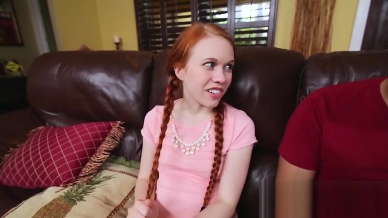 Tiny redhead teen 18+ fucked hard