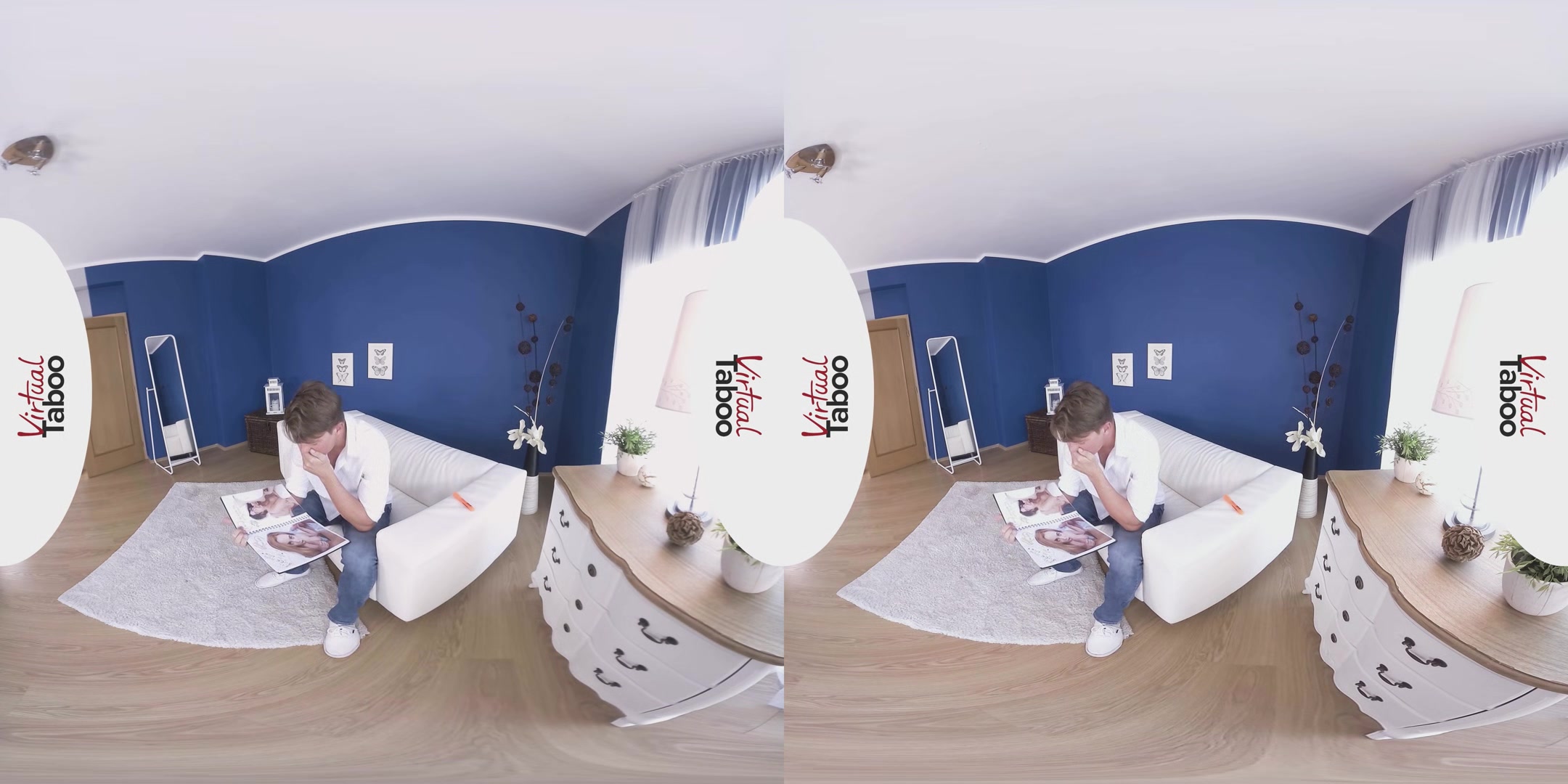 Veronica Leal VR Porn: Dear Diary, I Dream Of Two Cocks - VirtualTaboo