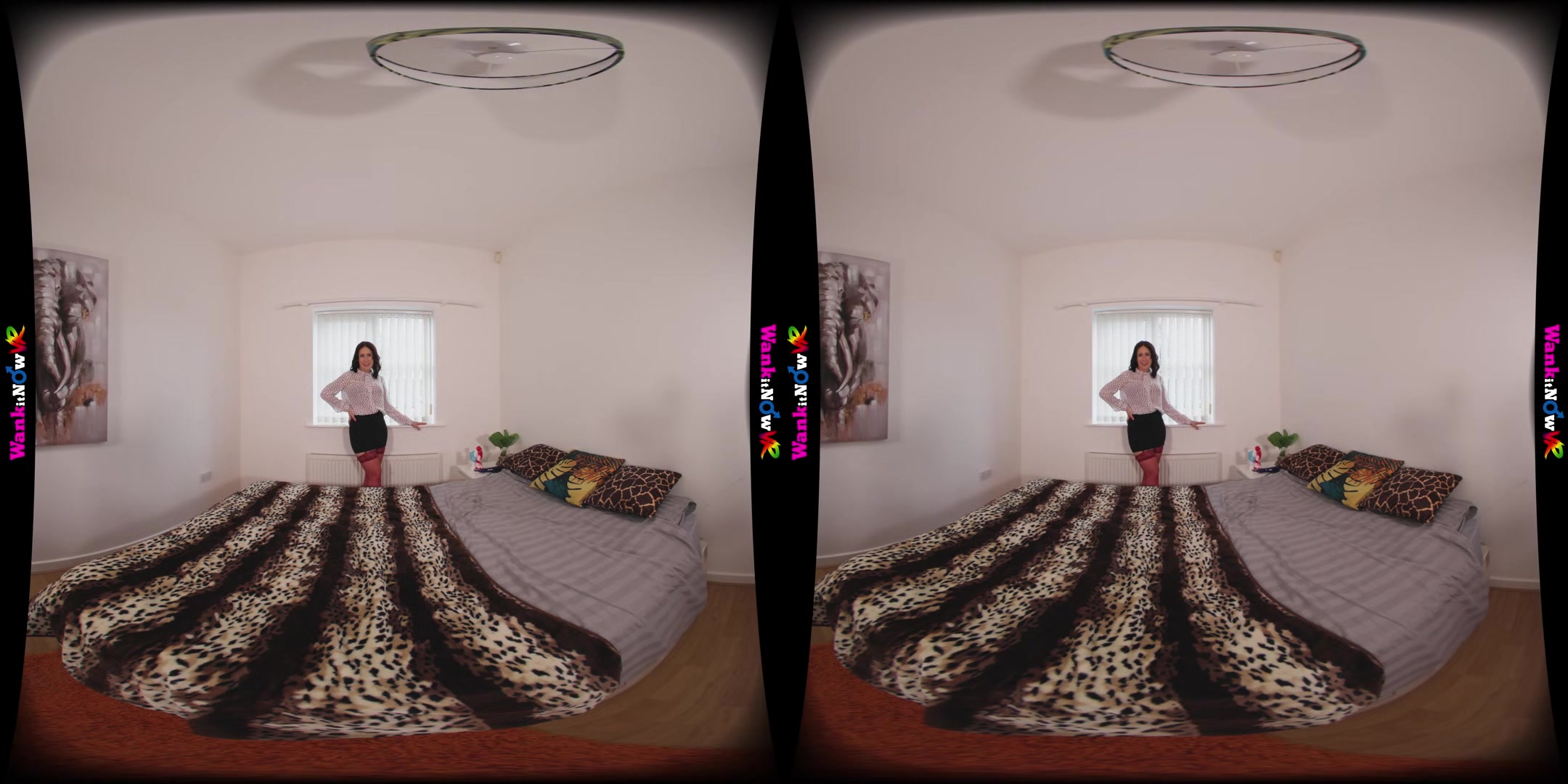 Pleasuring Myself - Wankitnowvr