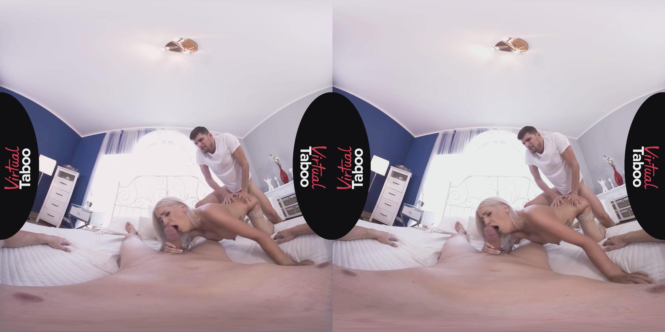 Blanche Summer VR Porn: Unexpected Family Sex - VirtualTaboo