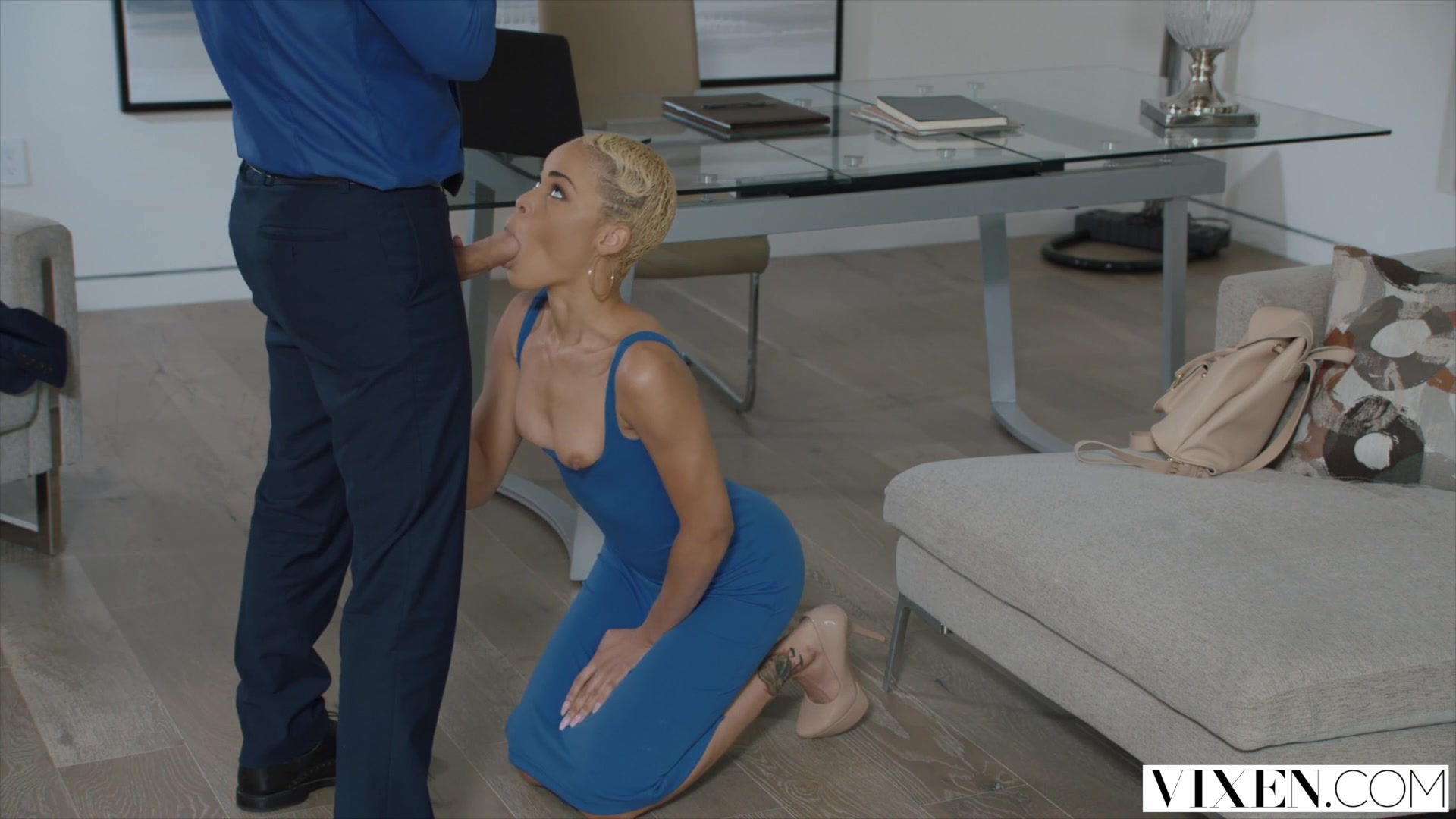VIXEN Sexy Nympho Can't Help Fucking Her Psychiatrist