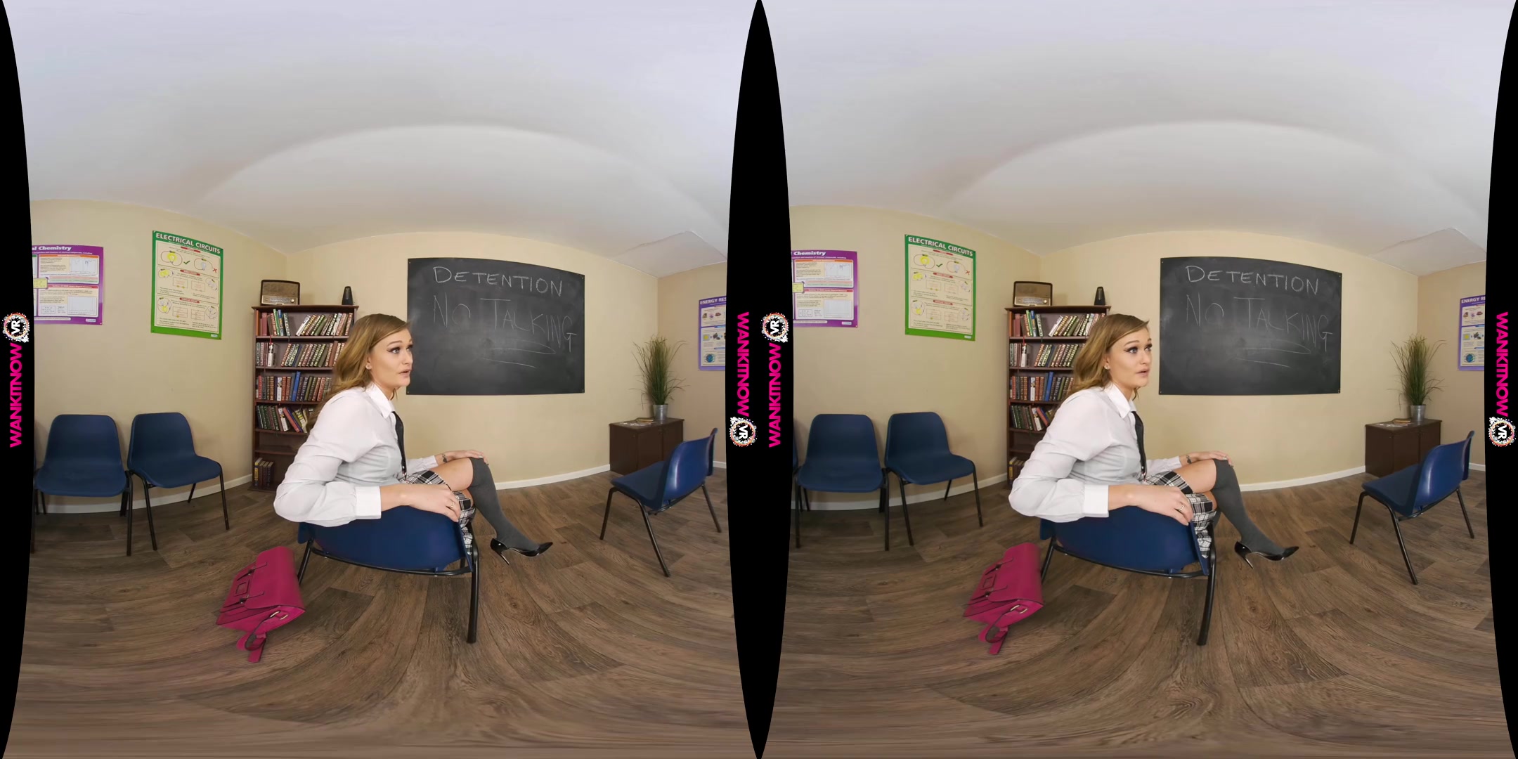 Detention Dicking - SexLikeReal