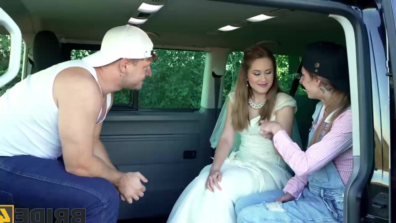 since I have to trash the dress