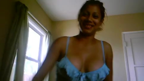 My Latina girlfriend won't let me film her big jugs